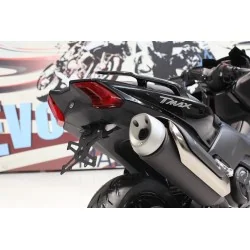 Porta matrícula EVOTECH Yamaha T-MAX '17 en adelante
