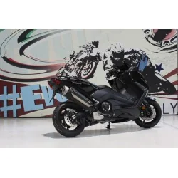 Porta matrícula EVOTECH Yamaha T-MAX '17 en adelante 2