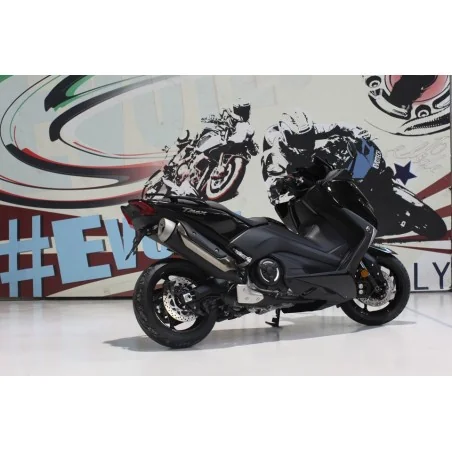 Porta matrícula Yamaha T-MAX '17 en adelante