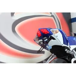 Porta matrícula EVOTECH Suzuki GSX-R 600/750 '08-10 2