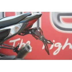 Porta matrícula EVOTECH Suzuki GSX-R 1000 '09-16 2