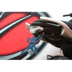 Porta matrícula EVOTECH Suzuki Gladius '09 en adelante 2
