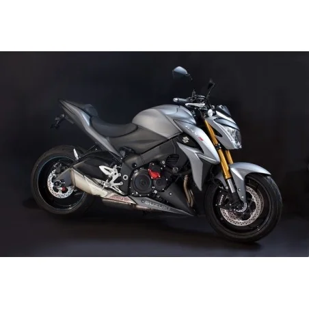 Porta matrícula EVOTECH Suzuki GSX-S1000 '15 en adelante