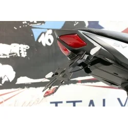 Porta matrícula Suzuki SV650 '16 en adelante 2