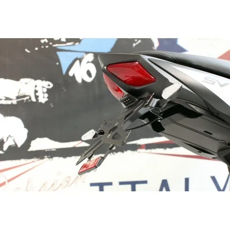 Porta matrícula Suzuki SV650 '16 en adelante