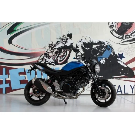 Porta matrícula Suzuki SV650 '16 en adelante