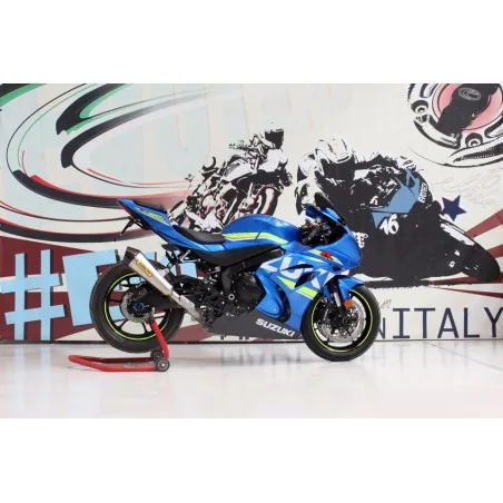 Porta matrícula Suzuki GSX-R 1000 '17 en adelante