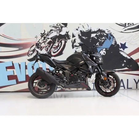 Porta matrícula EVOTECH Suzuki GSX-S 750 '17 en adelante