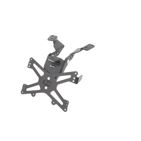 Porta matrícula EVOTECH Kawasaki ER6N '09-11