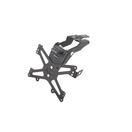 Porta matrícula EVOTECH Kawasaki ER6N '12-16