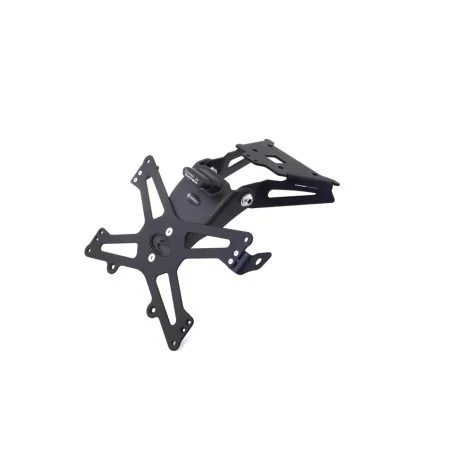 Porta matrícula EVOTECH Kawasaki Z250 / Z300 '15-16