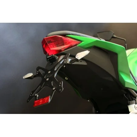 Porta matrícula Kawasaki Z250 / Z300 '15-16