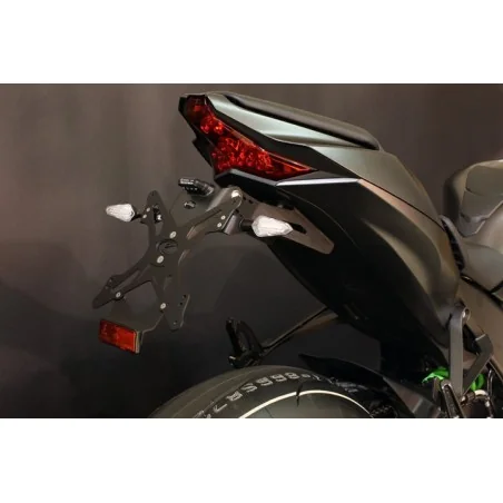 Porta matrícula Kawasaki ZX10R '16 en adelante
