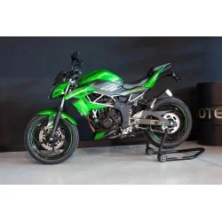 Porta matrícula Kawasaki Z125 2