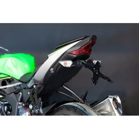 Porta matrícula Kawasaki ZX6-R '19 en adelante