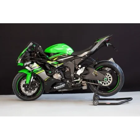 Porta matrícula Kawasaki ZX6-R '19 en adelante