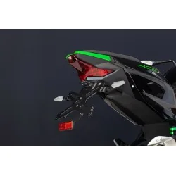 Porta matrícula Kawasaki Z400 '19 en adelante