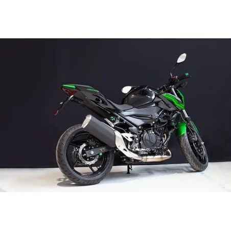 Porta matrícula EVOTECH para Kawasaki Z400 / Ninja 400 / Z500 / Ninja 500