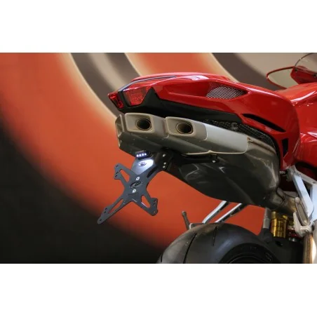 Porta matrícula MV Agusta F4 '10-12