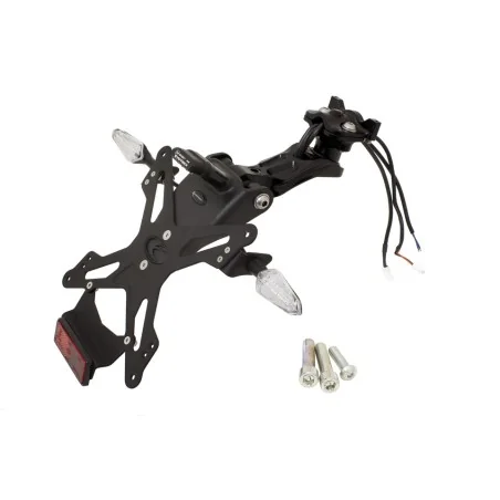Porta matrícula MV Agusta Rivale 800