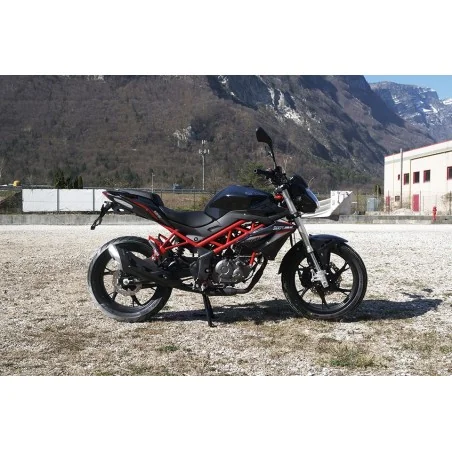 Porta matrícula Benelli BN125 '21 en adelante