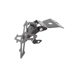 Porta matrícula EVOTECH Triumph Speed Triple '06-07