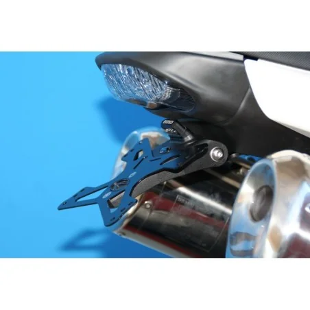 Porta matrícula Triumph Speed Triple '08-10