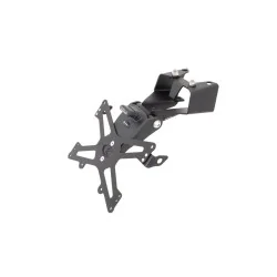 Porta matrícula EVOTECH Triumph Street Triple 675/R/XR Daytona 675/R '13-16 Versión Premium