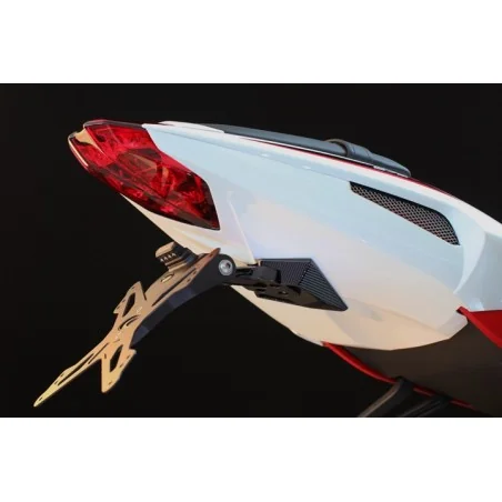 Porta matrícula Triumph Street Triple 675/R/XR Daytona 675/R '13-16 Versión Premium