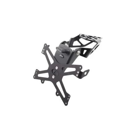 Porta matrícula EVOTECH Triumph Street Triple 675/R/XR Daytona 675/R '13-16 Versión Eco