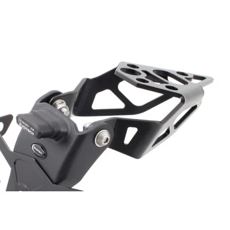 Porta matrícula Triumph Street Triple 675/R/XR Daytona 675/R '13-16 Versión Eco