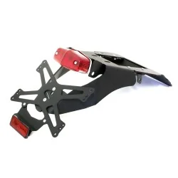 Porta matrícula fijo EVOTECH Triumph Bonneville / Thruxton / Scrambler