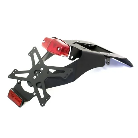 Porta matrícula fijo EVOTECH Triumph Bonneville / Thruxton / Scrambler