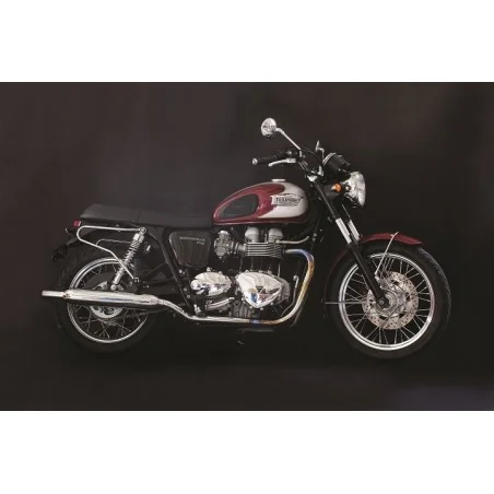 Porta matrícula fijo Triumph Bonneville / Thruxton / Scrambler