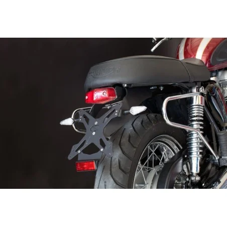 Porta matrícula fijo Triumph Bonneville / Thruxton / Scrambler