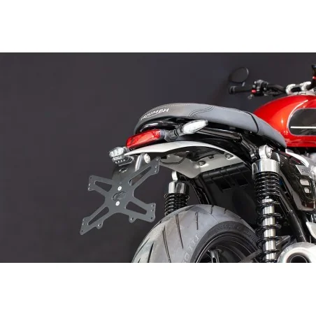 Porta matrícula EVOTECH Triumph Speed Twin '19 en adelante