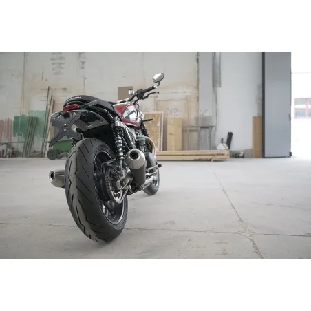 Porta matrícula EVOTECH Triumph Speed Twin '19 en adelante
