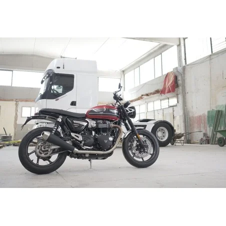 Porta matrícula EVOTECH Triumph Speed Twin '19 en adelante