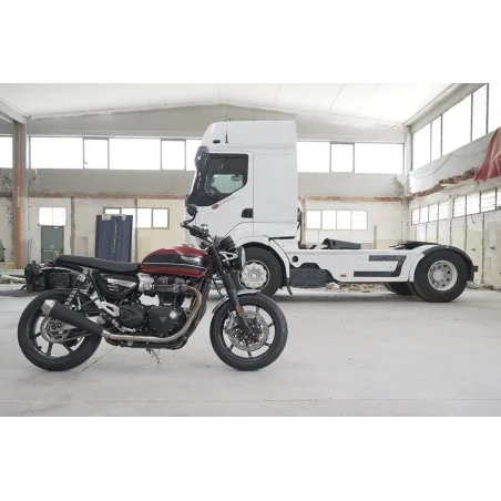 Porta matrícula EVOTECH Triumph Speed Twin '19 en adelante