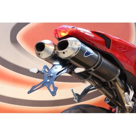 Porta matrícula Ducati 848 / 1098 / 1198