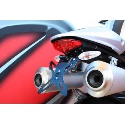 Porta matrícula EVOTECH Ducati Monster 796 / 1100 2