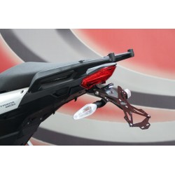 Porta matrícula Ducati Multistrada '10-14 (sin maletas) 2