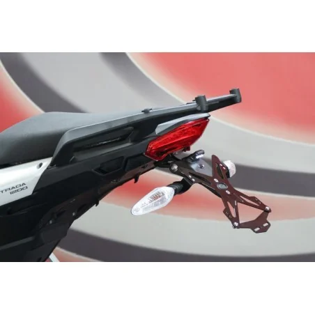 Porta matrícula Ducati Multistrada '10-14 (sin maletas)