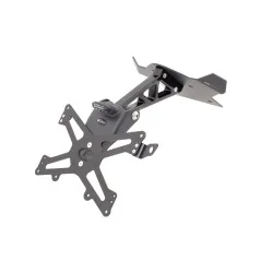 Porta matrícula EVOTECH Ducati Multistrada '10-14 (con maletas)