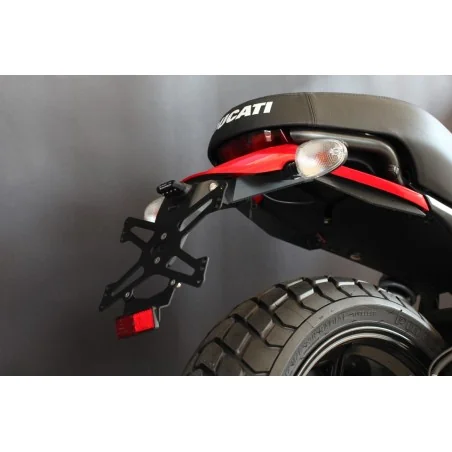 Porta matrícula Ducati Scrambler Icon / Flat Track Pro / Full Throttle