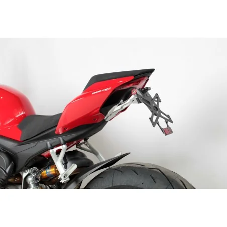 Porta matrícula EVOTECH para Ducati Streetfighter V4 2020-2024 / V2 955