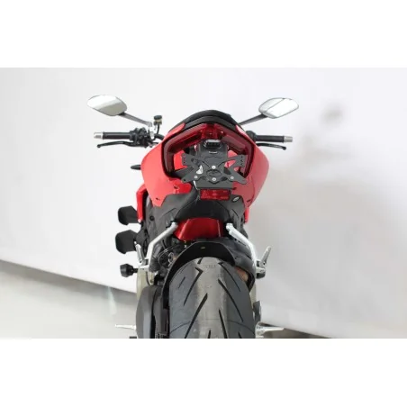 Porta matrícula EVOTECH para Ducati Streetfighter V4 2020-2024 / V2 955