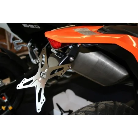 Porta matrícula KTM 690 SMC/Enduro/R