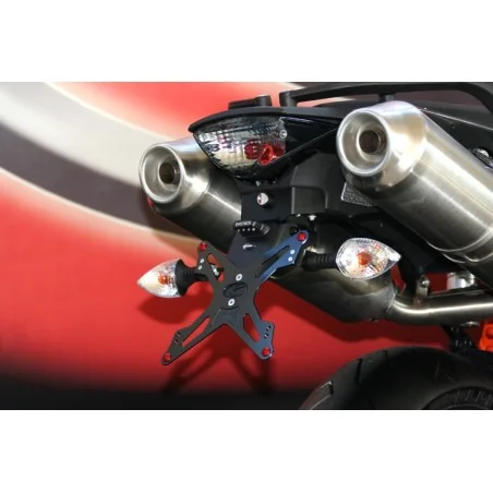 Porta matrícula KTM Supermoto/R/T 950/990