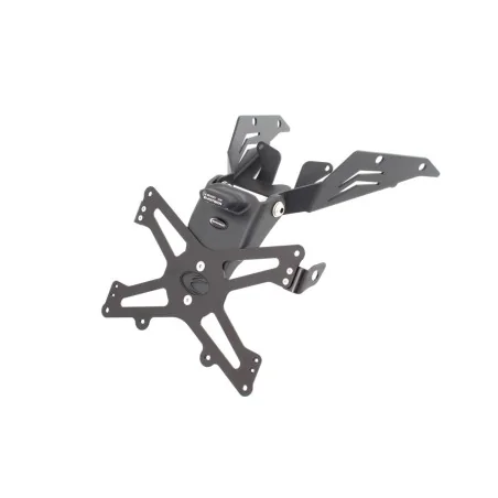Porta matrícula EVOTECH KTM 690 Duke/R '12 en adelante